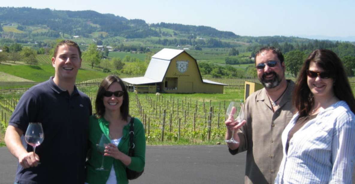 From Portland: Willamette Valley Full-Day Wine Tour - Tour Experience Highlights