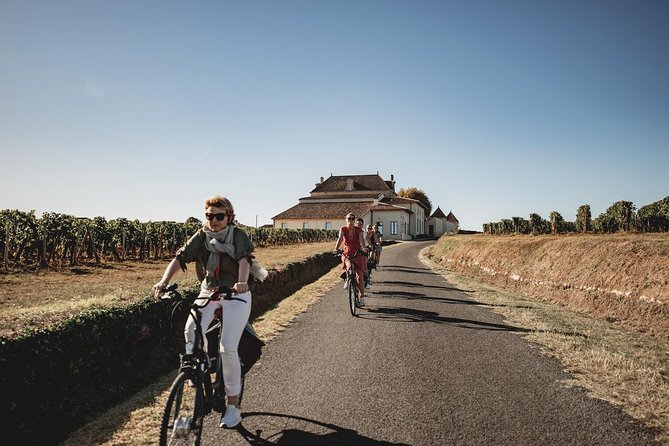 From Saint-Emilion : Electric Bike Day Tour With Wine Tastings and Picnic Lunch - Itinerary Overview