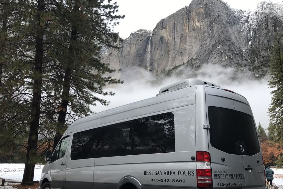 From SF: Yosemite Day Trip With Giant Sequoias Hike & Pickup - Pickup Details and Group Size
