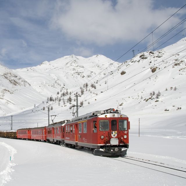 From Tirano: Bernina Train to St. Moritz - Experience Highlights