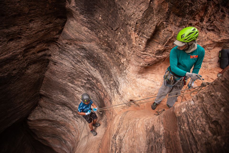 From Utah: 5-hour Canyoneering Experience Small Group Tour - Activity Details