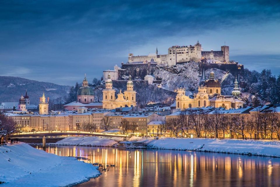 From Vienna: Salzburg Small-Group Day Trip - Booking and Pricing Information