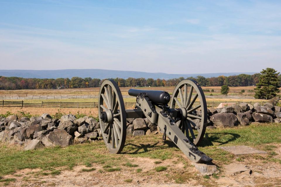 From Washington DC: Gettysburg Battlefield Private Tour - Experience