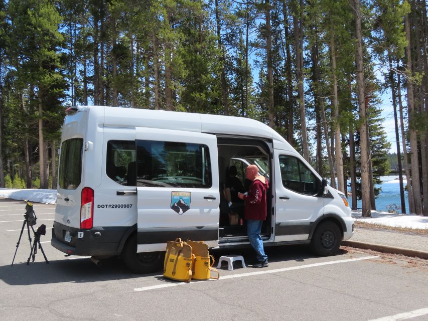 From West Yellowstone: Lower Loop Active Van Tour - Overall Rating & Feedback