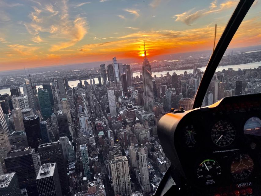 From Westchester: New York City Scenic Helicopter Tour - Experience Details