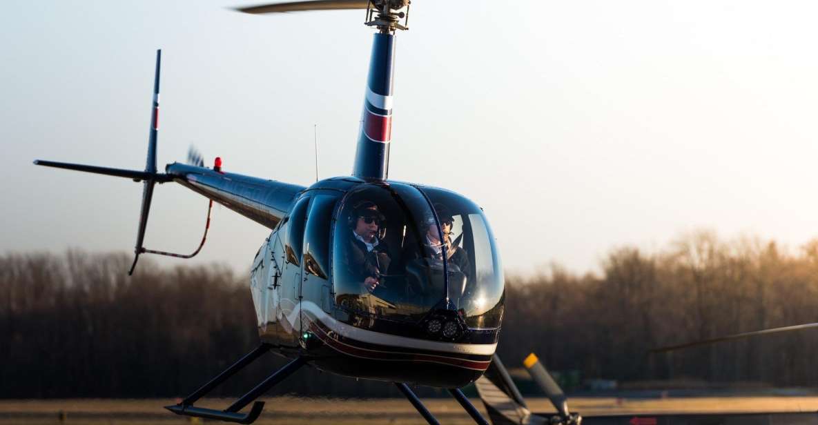 From Westchester: New York Helicopter Piloting Experience - Experience Highlights