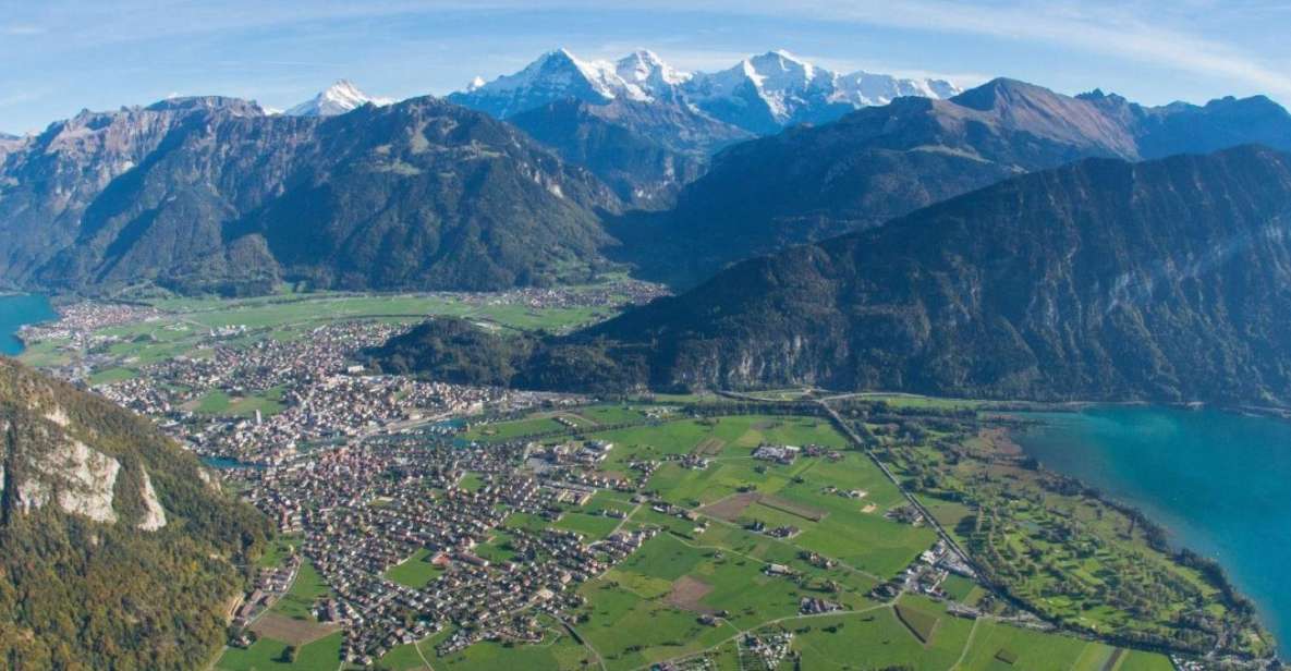 From Zürich: Interlaken and Grindelwald Day Trip by Coach - Itinerary Overview
