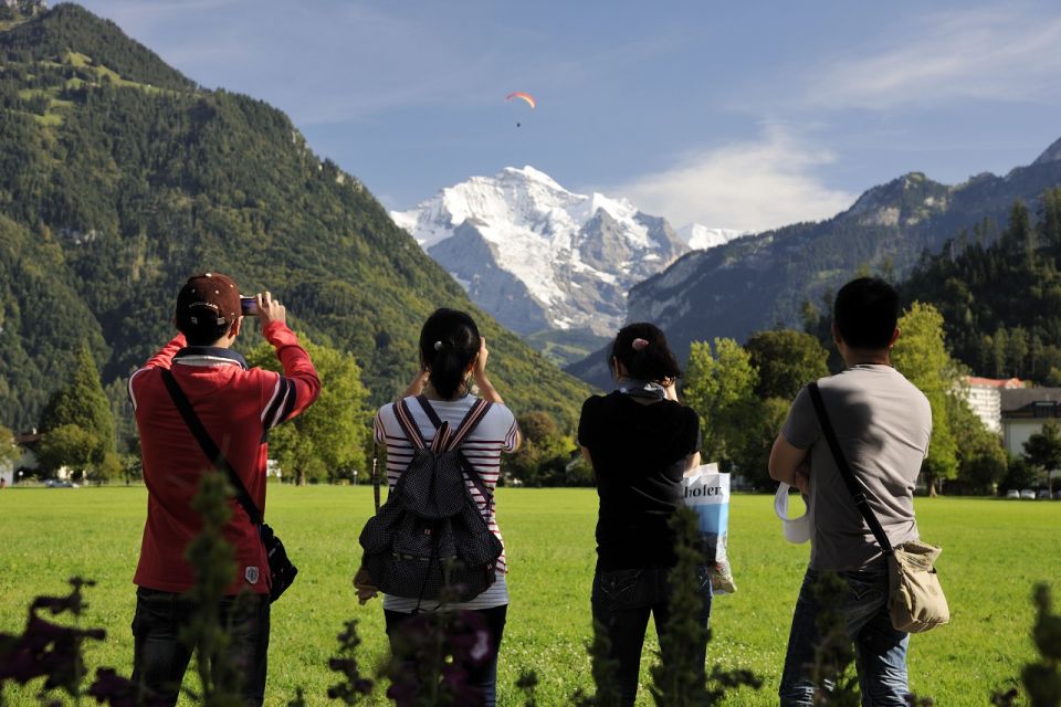 From Zurich or Lucerne: 2-Day Jungfraujoch Tour - Multilingual Live Tour Guides