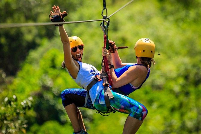 Full Day Fun Pass Jaco Jungle Adventure Five in One With Lunch (7 Hours) - Logistics