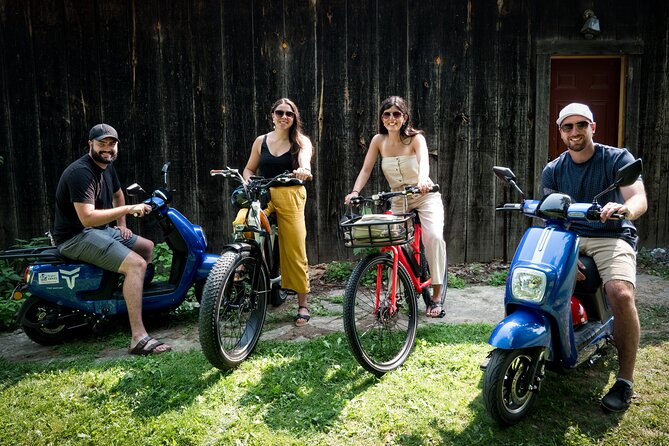 Full-Day NOTL Scooter or E-Bike Wine & Cider Tour - Cancellation Policy