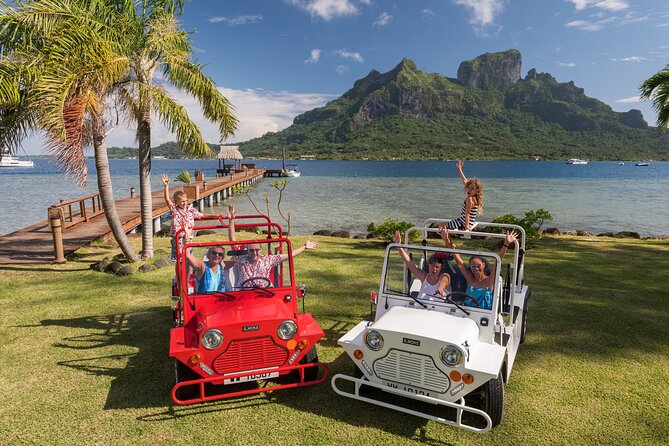 Full-Day Private Bora Bora Electric E-Moke Rental - Booking and Cancellation Policy