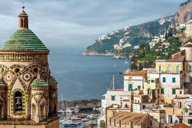 Full-Day Sorrento, Amalfi Coast, and Pompeii Day Tour From Naples - Transportation Details