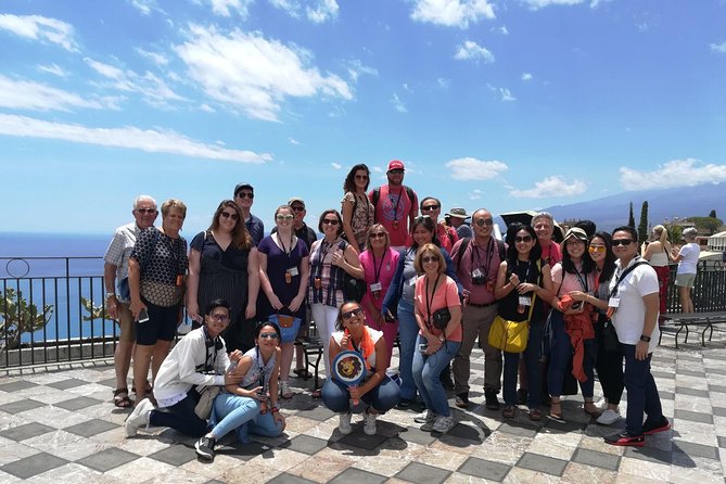 Full Day Taormina and Castelmola Tour With Messina Shore Excursion - Logistics and Transportation