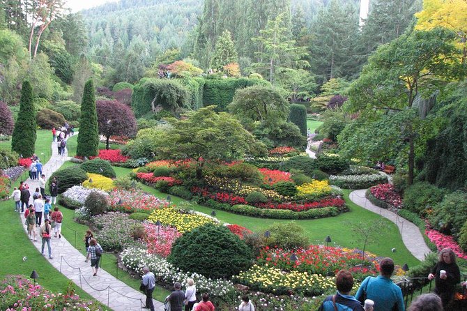 Fully Narrated Tour of Butchart Gardens and Saanich Peninsula - Tour Additional Information