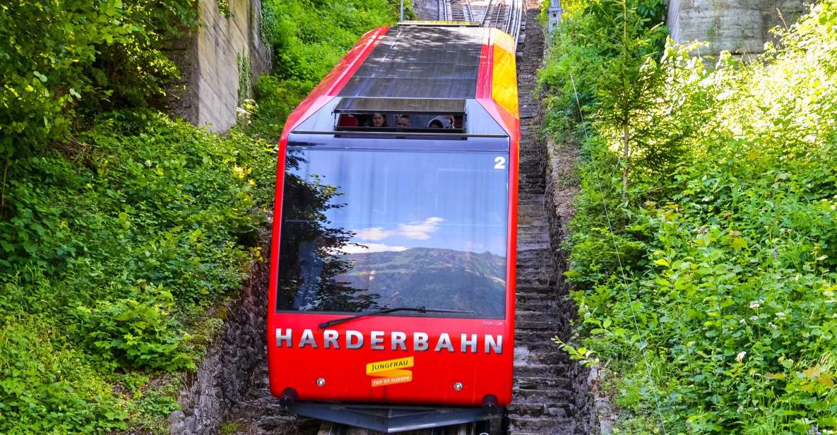 Funicular Ticket From Interlaken to Harder - Experience Highlights