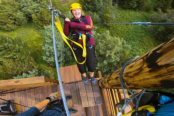 Gallatin River Small-Group Zipline Experience  - Big Sky - Meeting Point and Pickup Details