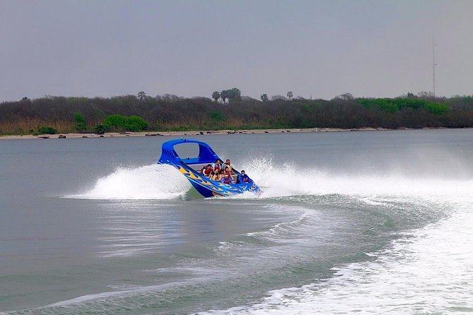 Galveston Suntime Jet Boat Thrill Ride - Wet and Wild Adventure