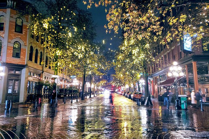 Gastown Night Photography - Gear Essentials for Night Shooting
