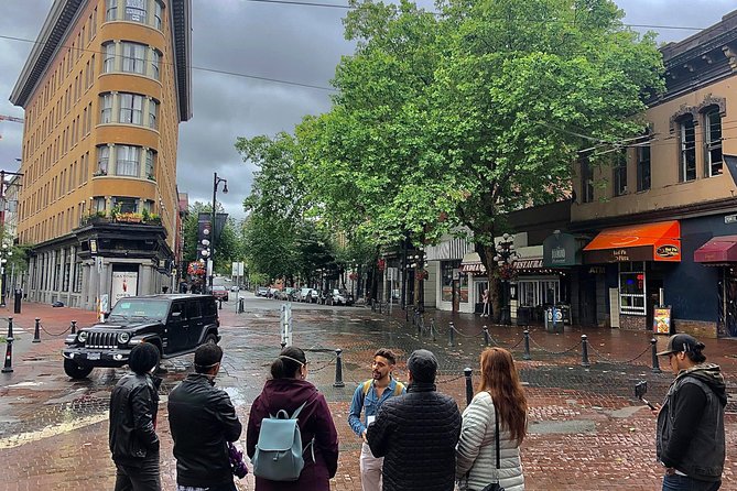 Gastown, the Origins of Vancouver - Gastowns Notable Landmarks