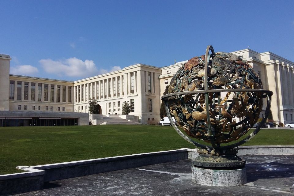 Geneva: 2-Hour Tour of International Quarters and Old Town - Activity Details