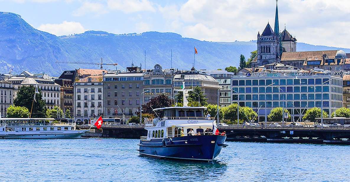 Geneva: 50-Minute Lake Geneva Cruise - Experience Highlights