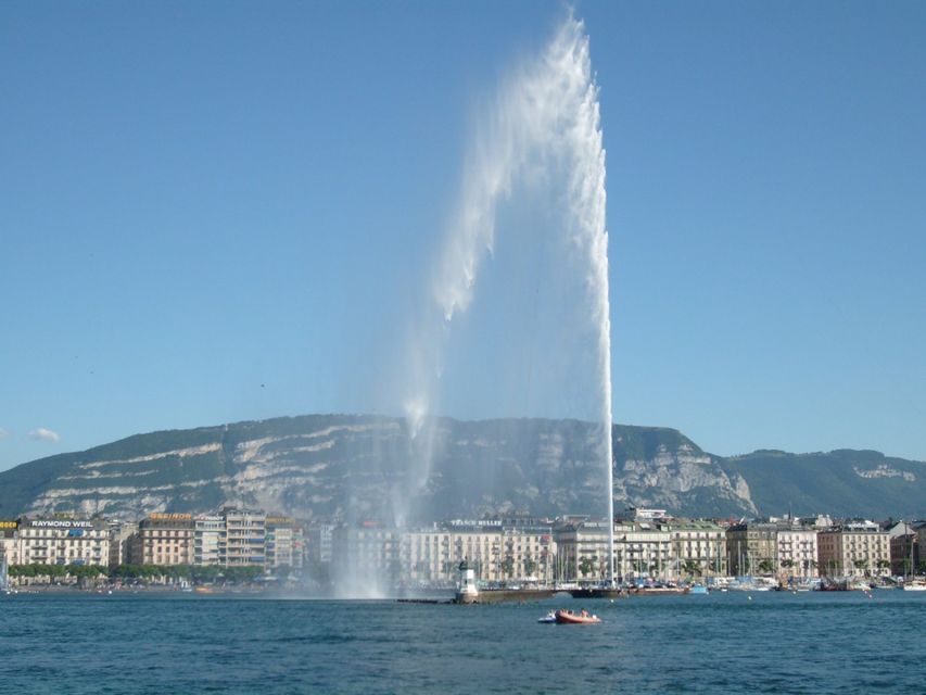 Geneva: Day Trip to Chamonix, Geneva City Tour Cruise - Experience Highlights