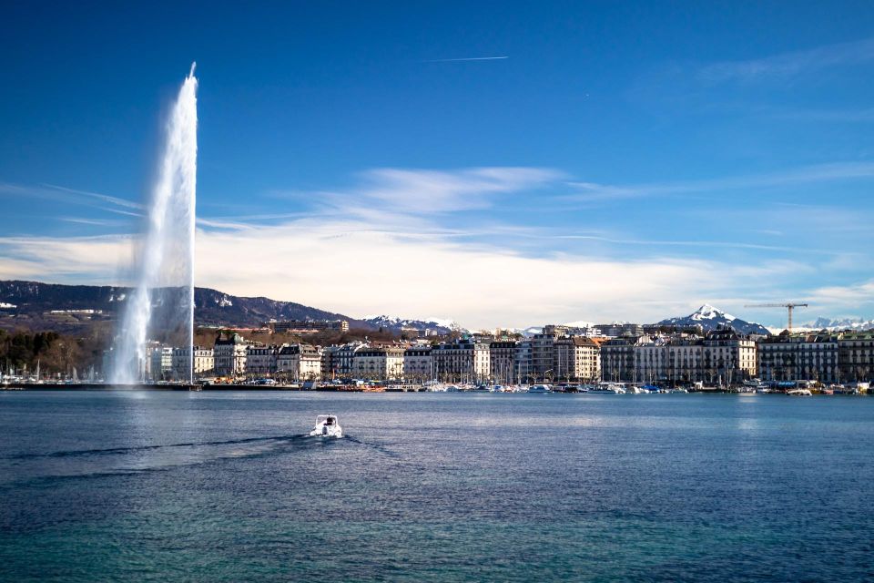 Geneva: Self-Guided Audio Tour - Audio Guide Information