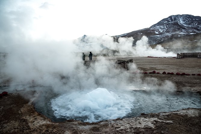 Geysers Del Tatio Ingles, Portuguez, Español - Booking Information