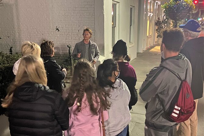 Ghosts of Charleston Night-Time Walking Tour With Unitarian Church Graveyard - Tour Experience Details