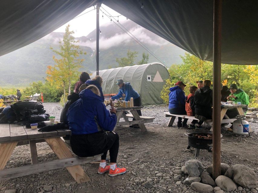 Girdwood: Helicopter Glacier Blue Kayak & Grandview Tour - Experience Highlights