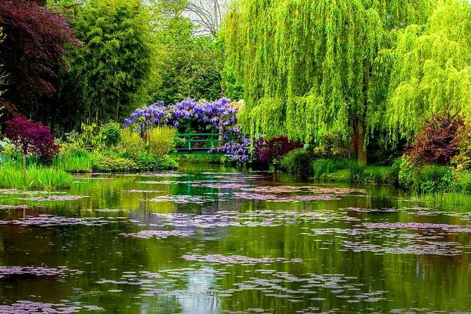 Giverny - Claude Monets House & Gardens - Private Trip - Inclusions and Services