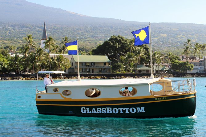 Glass-bottom Boat Reef Tour - Accessibility Information