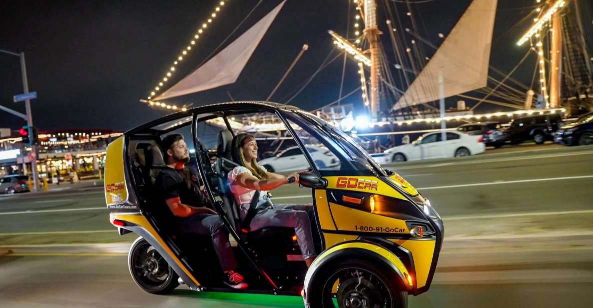 GoCar After Dark 2 HR Coronado Tour - Booking Details