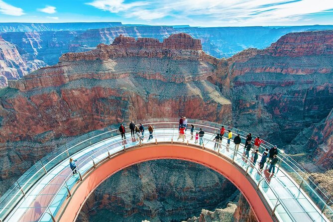 Grand Canyon, Hoover Dam Stop and Skywalk Upgrade With Lunch - Additional Services and Information