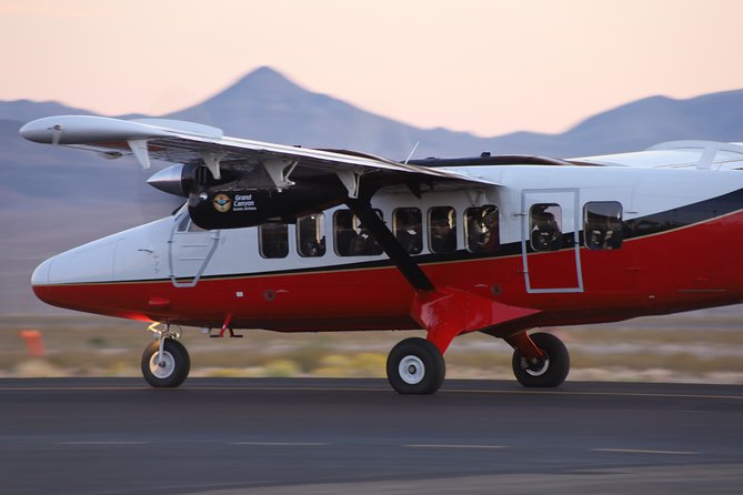 Grand Canyon Landmarks Tour by Airplane With Optional Hummer Tour - Booking Flexibility and Ticket Type