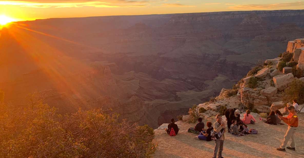 Grand Canyon National Park: Guided Sunset Hummer Tour - Booking Information