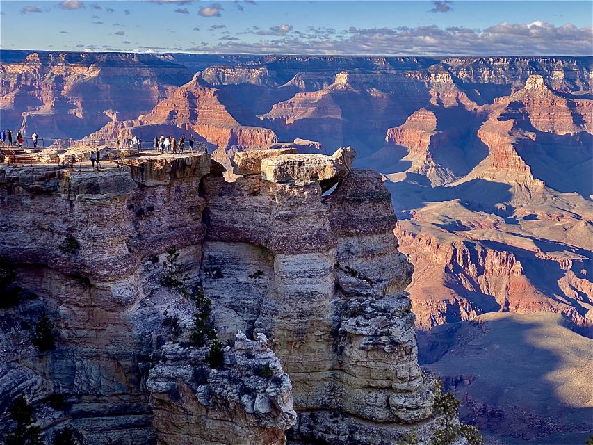 Grand Canyon National Park: South Rim Private Group Tour - Itinerary Highlights