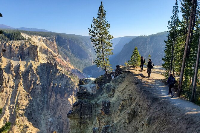 Grand Canyon of the Yellowstone Rim and Loop Hike With Lunch - Lunch and Snacks Included