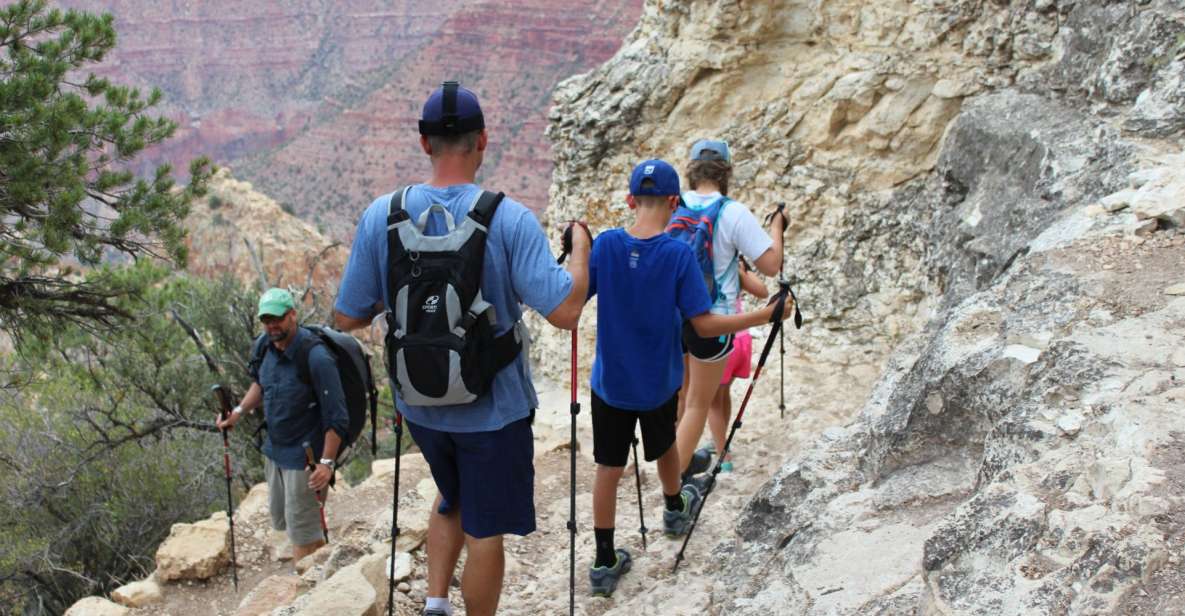 Grand Canyon: Private Day Hike and Sightseeing Tour - Pickup Information