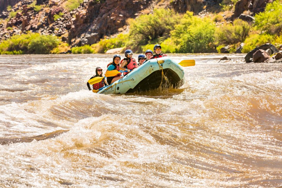 Grand Canyon West: Self-Drive Whitewater Rafting Tour - Experience Highlights