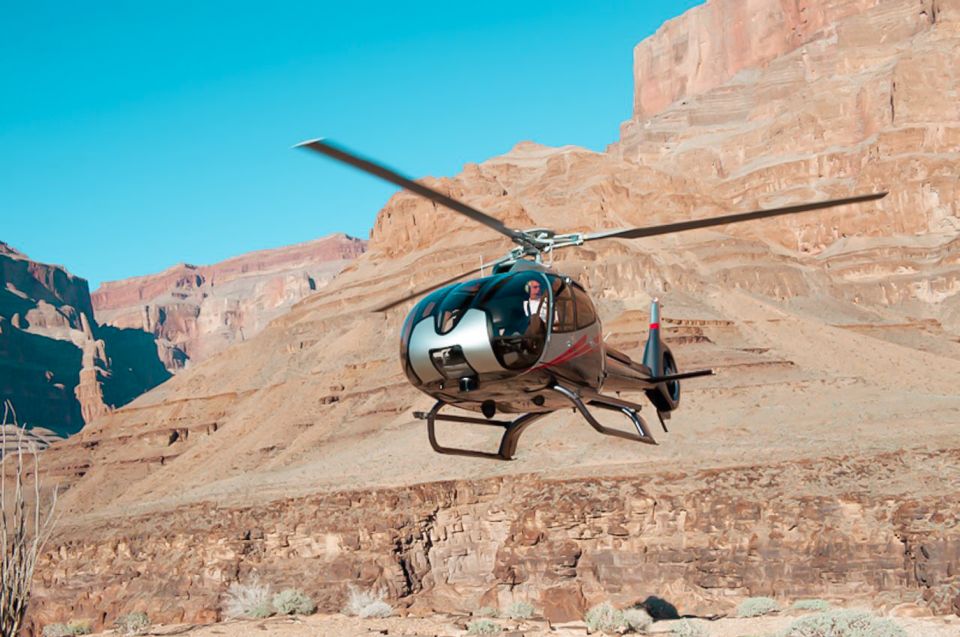 Grand Canyon West: West Rim Helicopter Tour With Landing - Duration and Availability