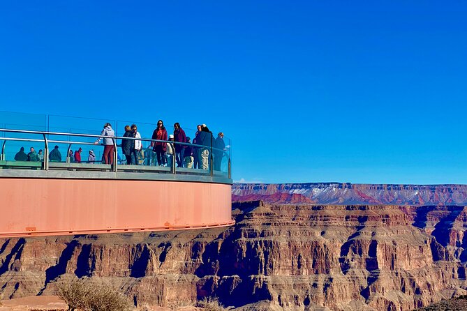 Grand Canyon West With Hoover Dam Stop, Optional Skywalk & Lunch - Itinerary Highlights and Stops