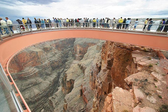 Grand Canyon West With Lunch, Hoover Dam Stop & Optional Skywalk - Inclusions and Options