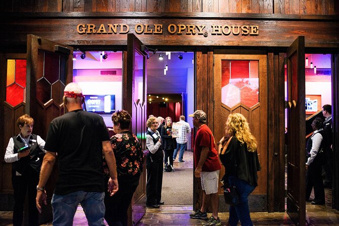 Grand Ole Opry Show Admission Ticket in Nashville - Show Overview