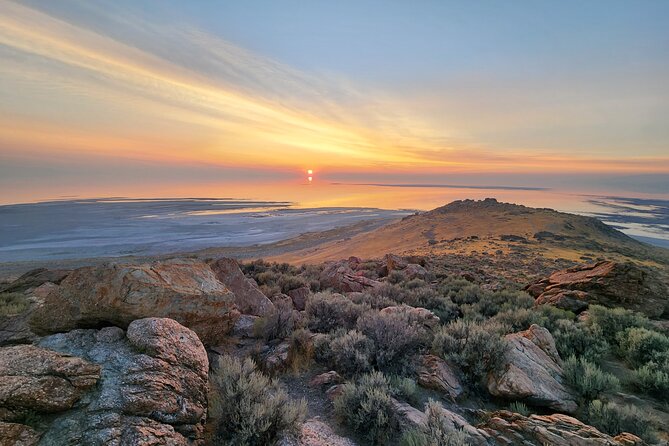 Great Salt Lake Wildlife and Sunset Experience - Sunset Hike Details