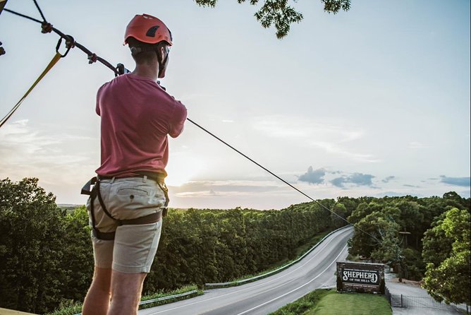 Great Woodsman Zipline Canopy Tour Branson - Booking Information