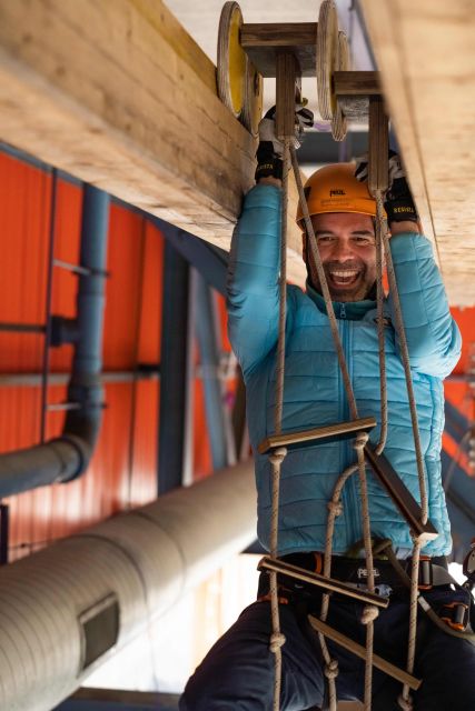 Grindelwald: Indoor Ropes Park Entry Ticket - Experience Highlights