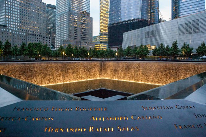 Ground Zero 911 Memorial and World Trade Center Tour  - New York City - Logistics