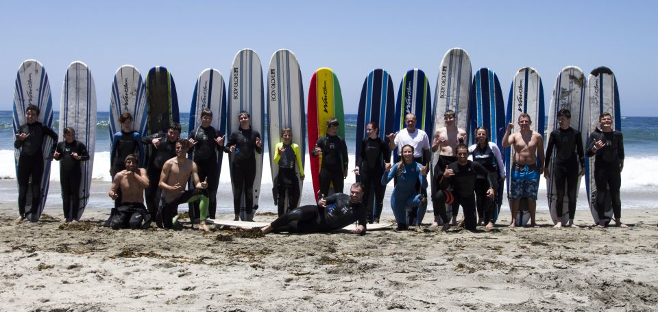 Group Surf Lesson for 5 Persons - Experience Highlights