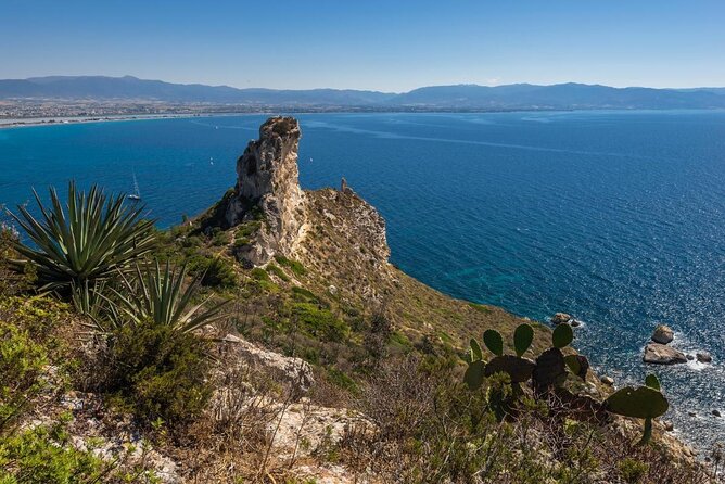 Guided Boat Excursion "Sella Del Diavolo". Possible Sighting of "Dolphins" - Departure Location